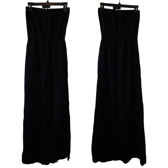 Splendid, Strapless Maxi Dress, Black - Picture 2 of 5